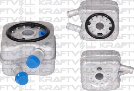 KRAFTVOLL 08090003 - Масляний радіатор, моторна олія autozip.com.ua