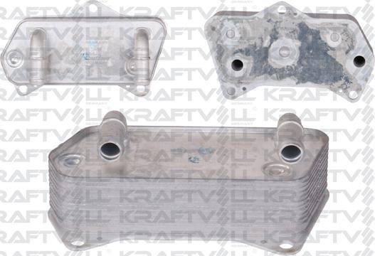 KRAFTVOLL 08090012 - Масляний радіатор, автоматична коробка передач autozip.com.ua