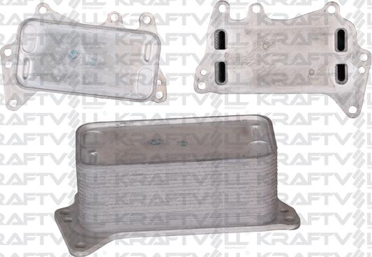 KRAFTVOLL 08090086 - Масляний радіатор, моторна олія autozip.com.ua