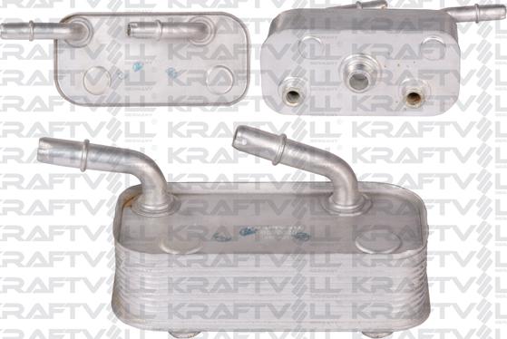 KRAFTVOLL 08090075 - Масляний радіатор, автоматична коробка передач autozip.com.ua