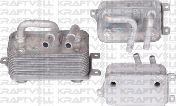 KRAFTVOLL 08090076 - Масляний радіатор, автоматична коробка передач autozip.com.ua