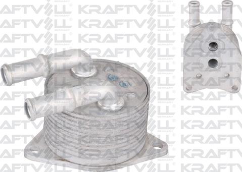 KRAFTVOLL 08090198 - Масляний радіатор, автоматична коробка передач autozip.com.ua
