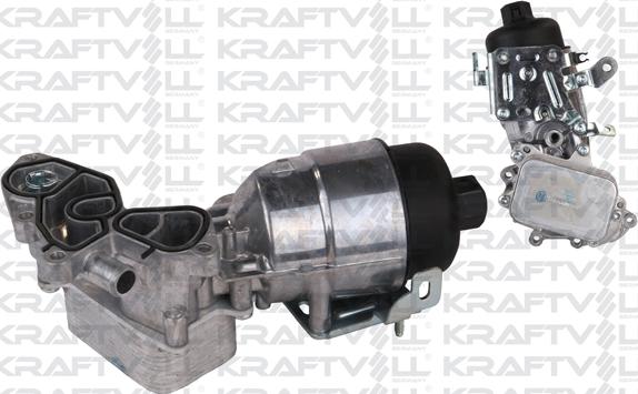 KRAFTVOLL 08090169 - Масляний радіатор, моторна олія autozip.com.ua