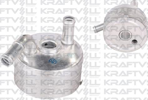 KRAFTVOLL 08090164 - Масляний радіатор, автоматична коробка передач autozip.com.ua