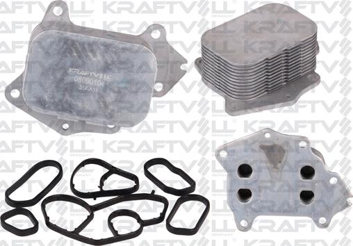 KRAFTVOLL 08090104 - Масляний радіатор, моторна олія autozip.com.ua
