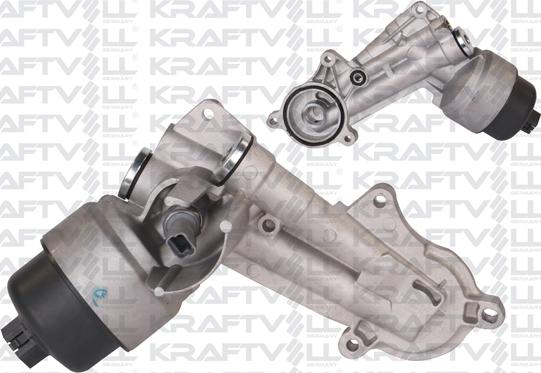 KRAFTVOLL 08090110 - Масляний радіатор, моторна олія autozip.com.ua