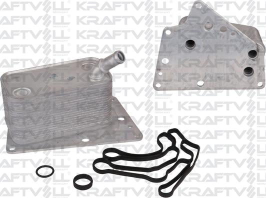 KRAFTVOLL 08090184 - Масляний радіатор, моторна олія autozip.com.ua