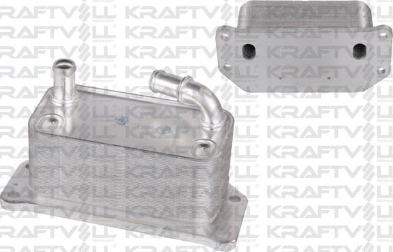 KRAFTVOLL 08090217 - Масляний радіатор, моторна олія autozip.com.ua