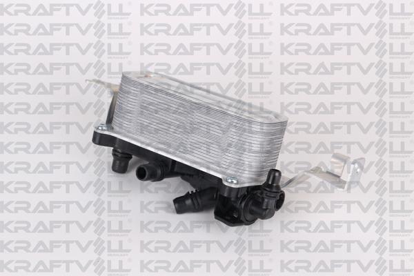 KRAFTVOLL 08090285 - Масляний радіатор, моторна олія autozip.com.ua