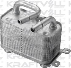 KRAFTVOLL 08090283 - Масляний радіатор, автоматична коробка передач autozip.com.ua