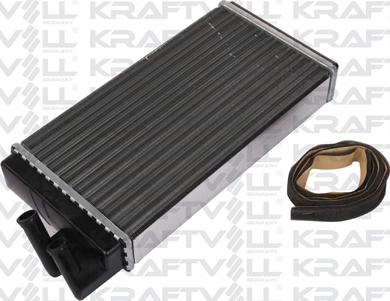 KRAFTVOLL 08050001 - Теплообмінник, опалення салону autozip.com.ua