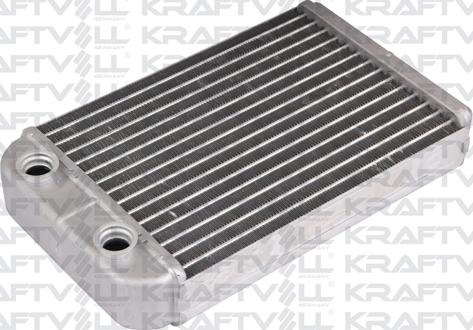 KRAFTVOLL 08050020 - Теплообмінник, опалення салону autozip.com.ua