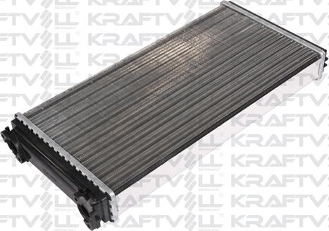 KRAFTVOLL 08050155 - Теплообмінник, опалення салону autozip.com.ua