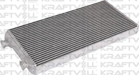 KRAFTVOLL 08050184 - Теплообмінник, опалення салону autozip.com.ua