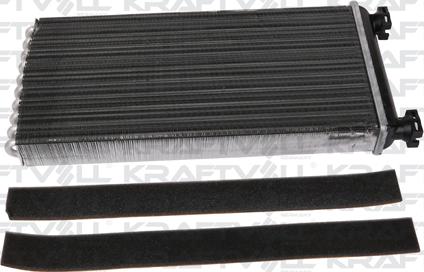 KRAFTVOLL 08050187 - Теплообмінник, опалення салону autozip.com.ua