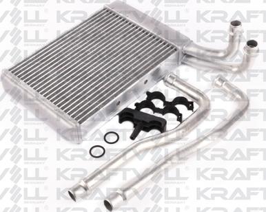 KRAFTVOLL 08050267 - Теплообмінник, опалення салону autozip.com.ua