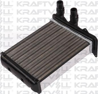 KRAFTVOLL 08050284 - Теплообмінник, опалення салону autozip.com.ua