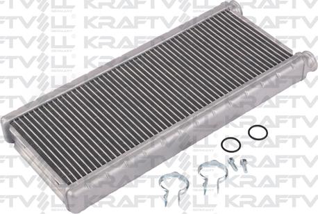 KRAFTVOLL 08050271 - Теплообмінник, опалення салону autozip.com.ua