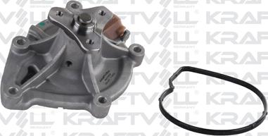 KRAFTVOLL 08010228 - Водяний насос autozip.com.ua
