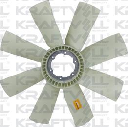 KRAFTVOLL 08020043 - Вентилятор, охолодження двигуна autozip.com.ua