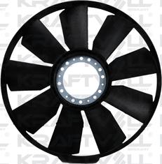 KRAFTVOLL 08020014 - Вентилятор, охолодження двигуна autozip.com.ua