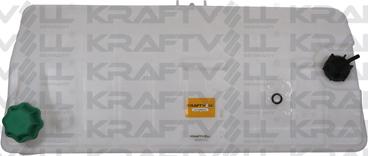 KRAFTVOLL 08020110 - Компенсаційний бак, охолоджуюча рідина autozip.com.ua