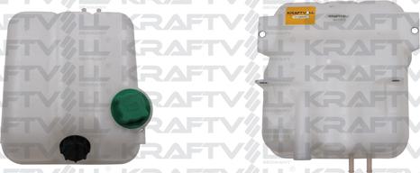 KRAFTVOLL 08020139 - Компенсаційний бак, охолоджуюча рідина autozip.com.ua