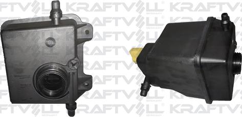 KRAFTVOLL 08020253 - Компенсаційний бак, охолоджуюча рідина autozip.com.ua