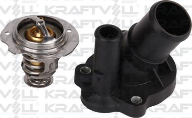 KRAFTVOLL 08100011 - Фланець охолоджуючої рідини autozip.com.ua