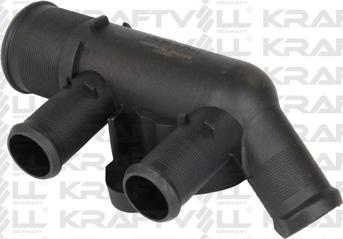 KRAFTVOLL 08100089 - Фланець охолоджуючої рідини autozip.com.ua