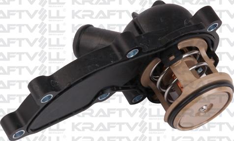 KRAFTVOLL 08100158 - Термостат, охолоджуюча рідина autozip.com.ua