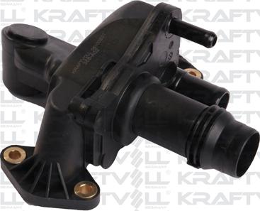 KRAFTVOLL 08100201 - Фланець охолоджуючої рідини autozip.com.ua