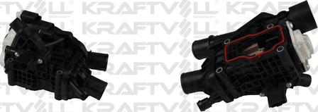 KRAFTVOLL 08100234 - Термостат, охолоджуюча рідина autozip.com.ua
