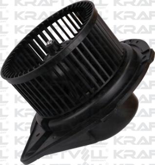 KRAFTVOLL 08130059 - Вентилятор салону autozip.com.ua