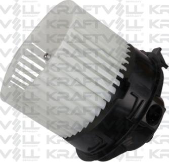 KRAFTVOLL 08130051 - Вентилятор салону autozip.com.ua