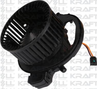 KRAFTVOLL 08130118 - Вентилятор салону autozip.com.ua