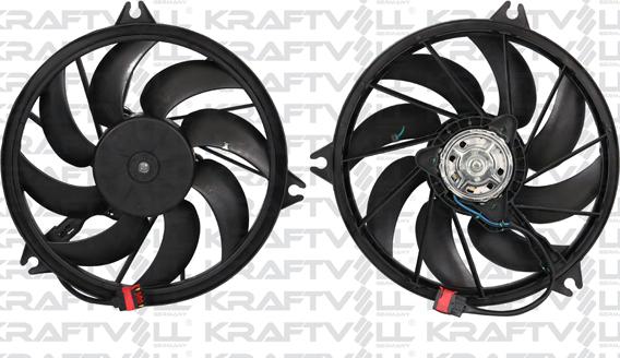KRAFTVOLL 08120018 - Вентилятор, охолодження двигуна autozip.com.ua