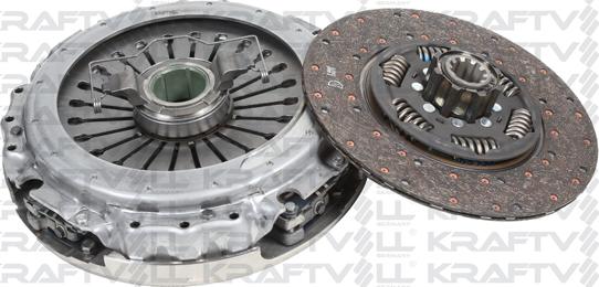 KRAFTVOLL 03010040 - Комплект зчеплення autozip.com.ua