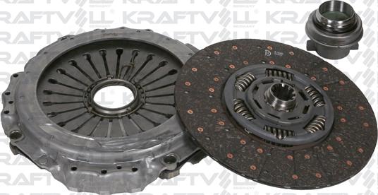 KRAFTVOLL 03010081 - Комплект зчеплення autozip.com.ua