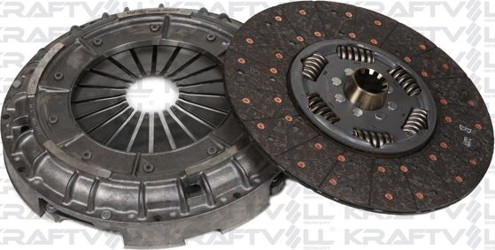 KRAFTVOLL 03010087 - Комплект зчеплення autozip.com.ua