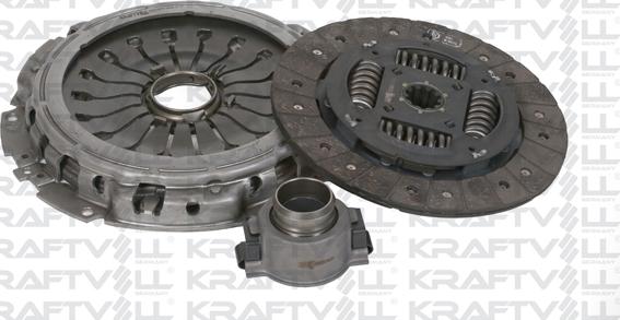 KRAFTVOLL 03010034 - Комплект зчеплення autozip.com.ua