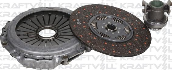 KRAFTVOLL 03010075 - Комплект зчеплення autozip.com.ua