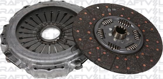 KRAFTVOLL 03010104 - Комплект зчеплення autozip.com.ua