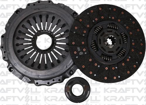 KRAFTVOLL 03010101 - Комплект зчеплення autozip.com.ua