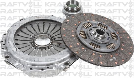 KRAFTVOLL 03010114 - Комплект зчеплення autozip.com.ua