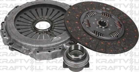 KRAFTVOLL 03010115 - Комплект зчеплення autozip.com.ua