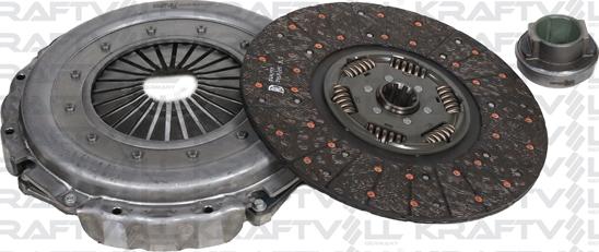 KRAFTVOLL 03010116 - Комплект зчеплення autozip.com.ua