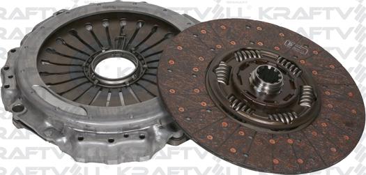 KRAFTVOLL 03010136 - Комплект зчеплення autozip.com.ua