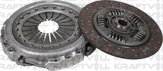 KRAFTVOLL 03010130 - Комплект зчеплення autozip.com.ua