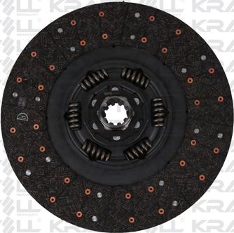 KRAFTVOLL 03030045 - Диск зчеплення autozip.com.ua